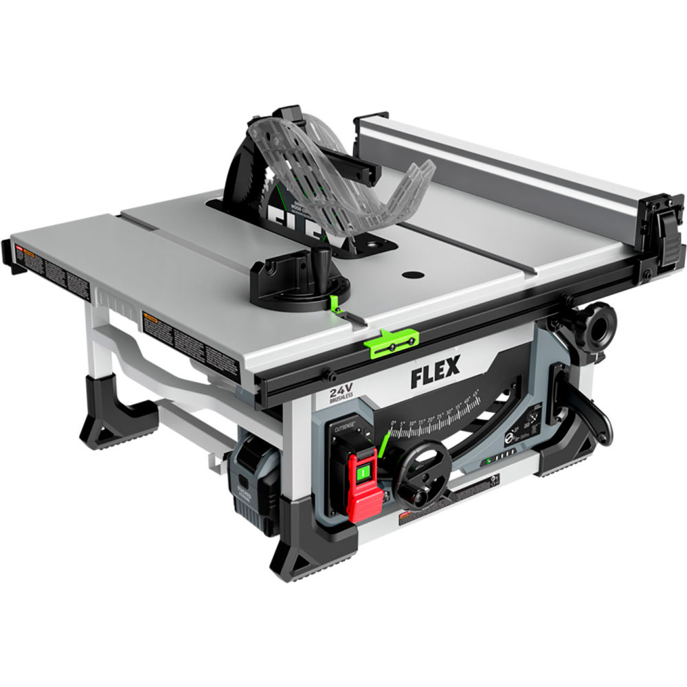 Chervon North America B3202753 Flex 10 in. Cordless Table Saw Bare Tool - 24V