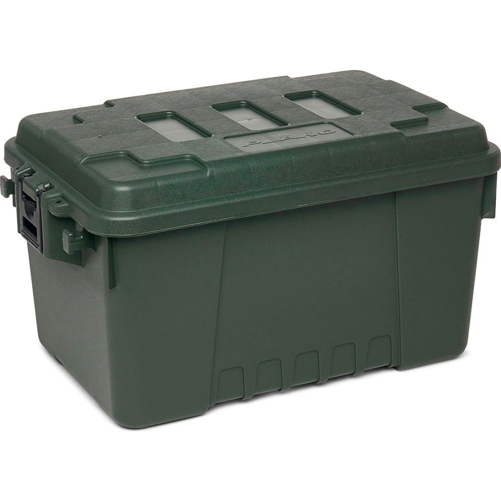 B3205064 Sportsmans Trunk - 24 x 15 x 13 in. - Olive Green - Small