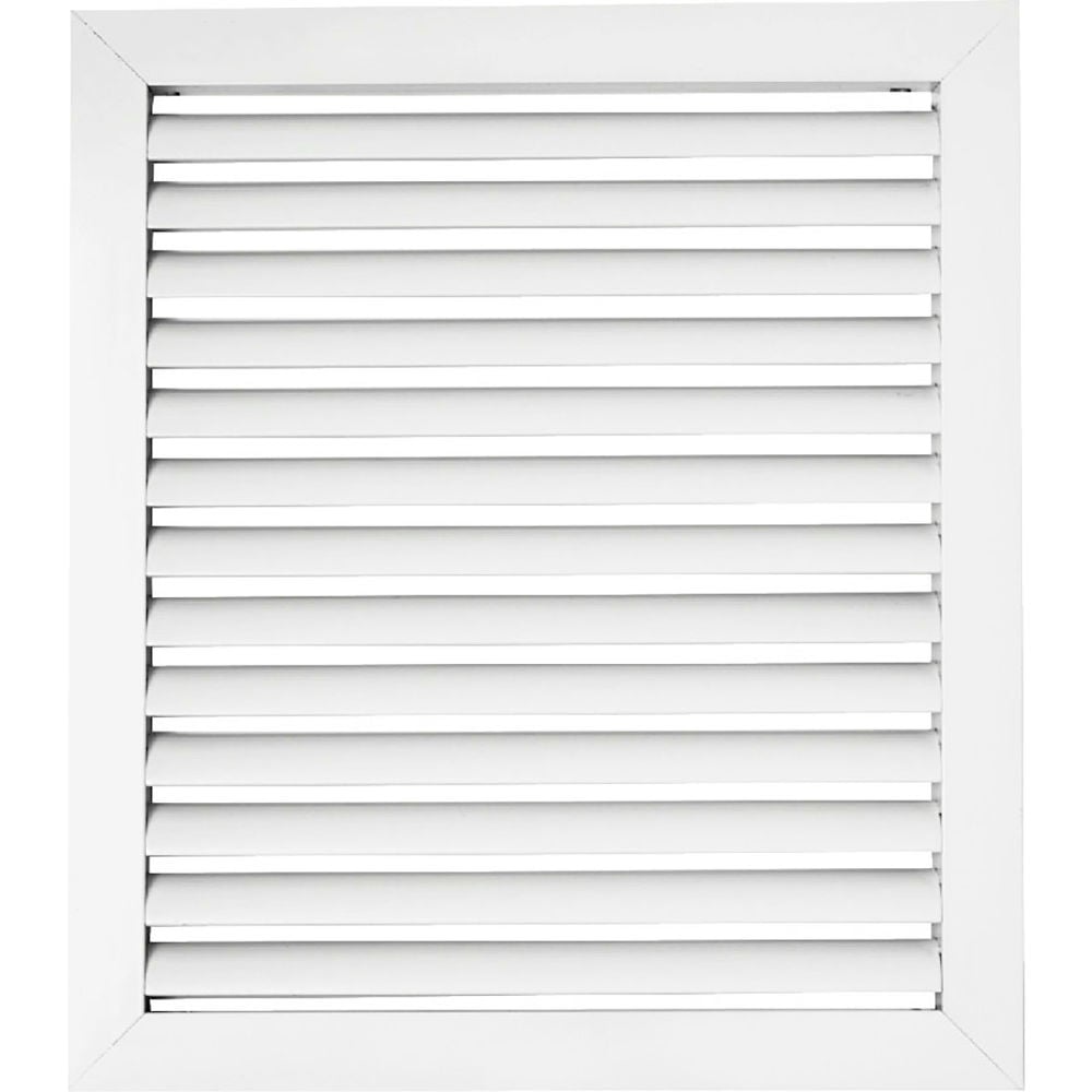 B3214315 ACAMINAIRE Aluminum Return Air Vent Grille, White - 12 x 14 in.