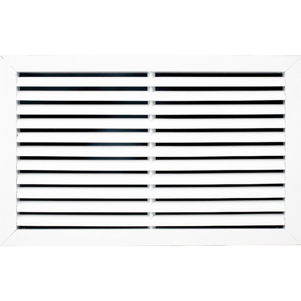 B3214414 ACAMINAIRE Aluminum Return Air Vent Grille, White - 20 x 12 in.