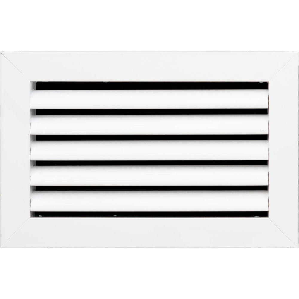 B3214276 ACAMINAIRE Aluminum Return Air Vent Grille, White - 10 x 4 in.