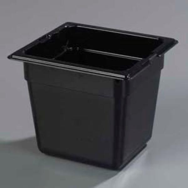 Picture of Carlisle Sanitary Maintenance B638122 Topnotch Pan - 6.75 x 6.375 x 6 in. - Black