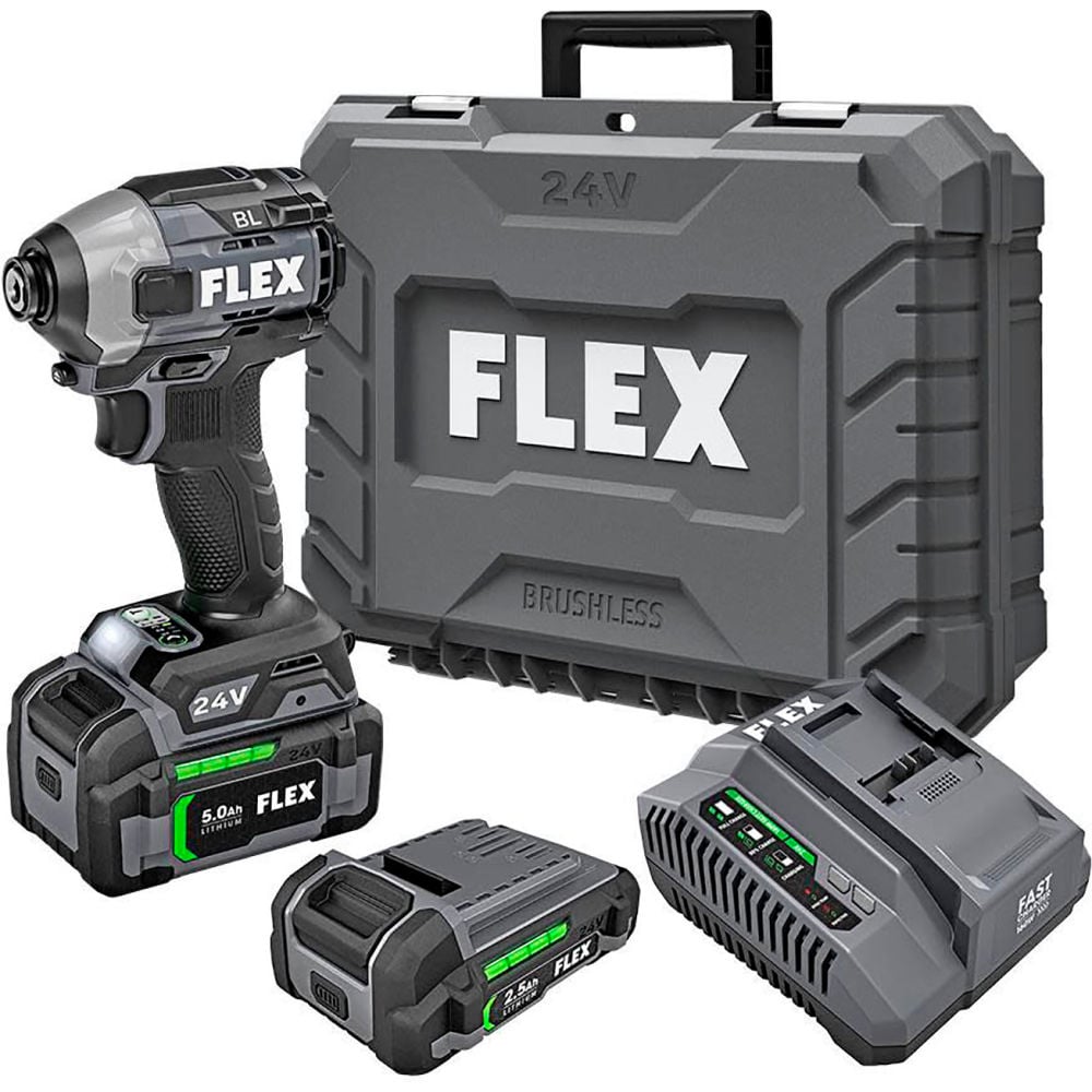 Chervon North America B3131380 Flex 0.25 in. Quick Eject Hex Impact Driver with Multi-Mode Kit - 0.25 in. - 24V