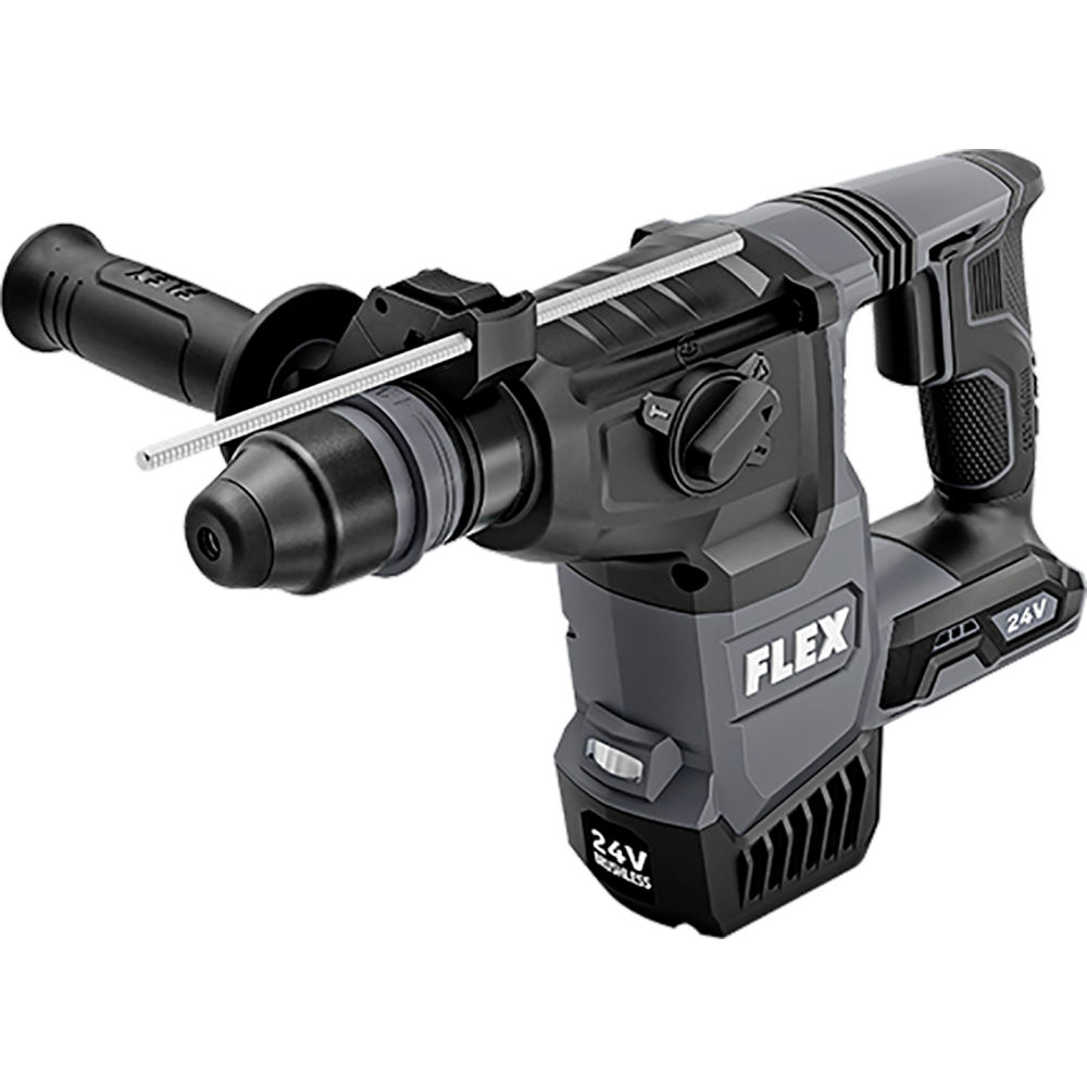Chervon North America B3131285 Flex 0.5 in. Chuck Size Rotary Hammer Bare Tool - 24V