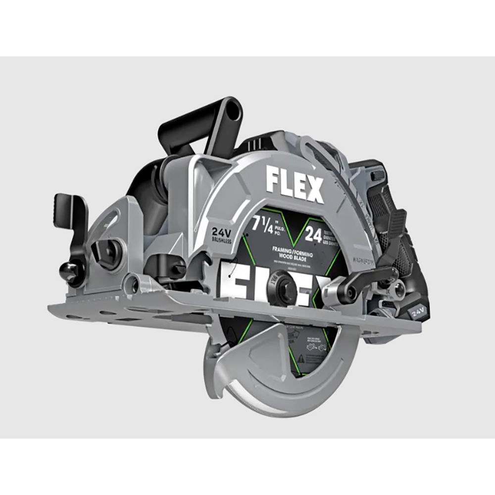 Chervon North America B3131303 Flex Rear Handle Circular Saw Bare Tool Only - 7.25 in. Diameter - 24V