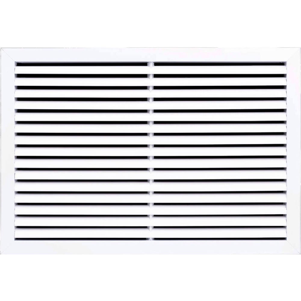 B3214230 ACAMINAIRE Aluminum Return Air Vent Grille, White - 24 x 16 in.