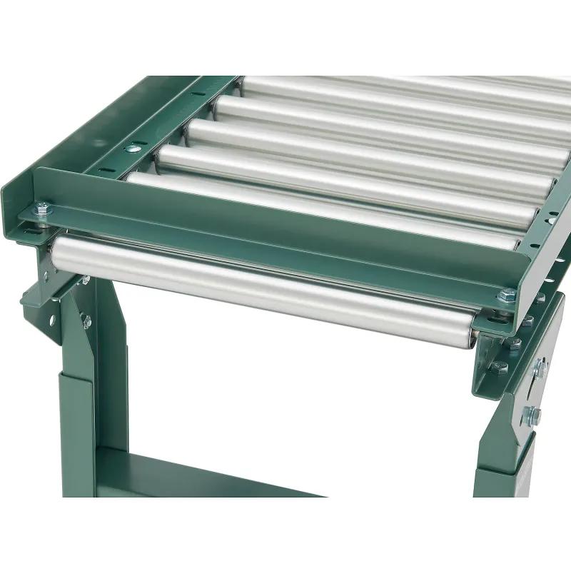 Global Industrial B3186083 18 in. End Stop & Hardware for Light Duty Roller Conveyors