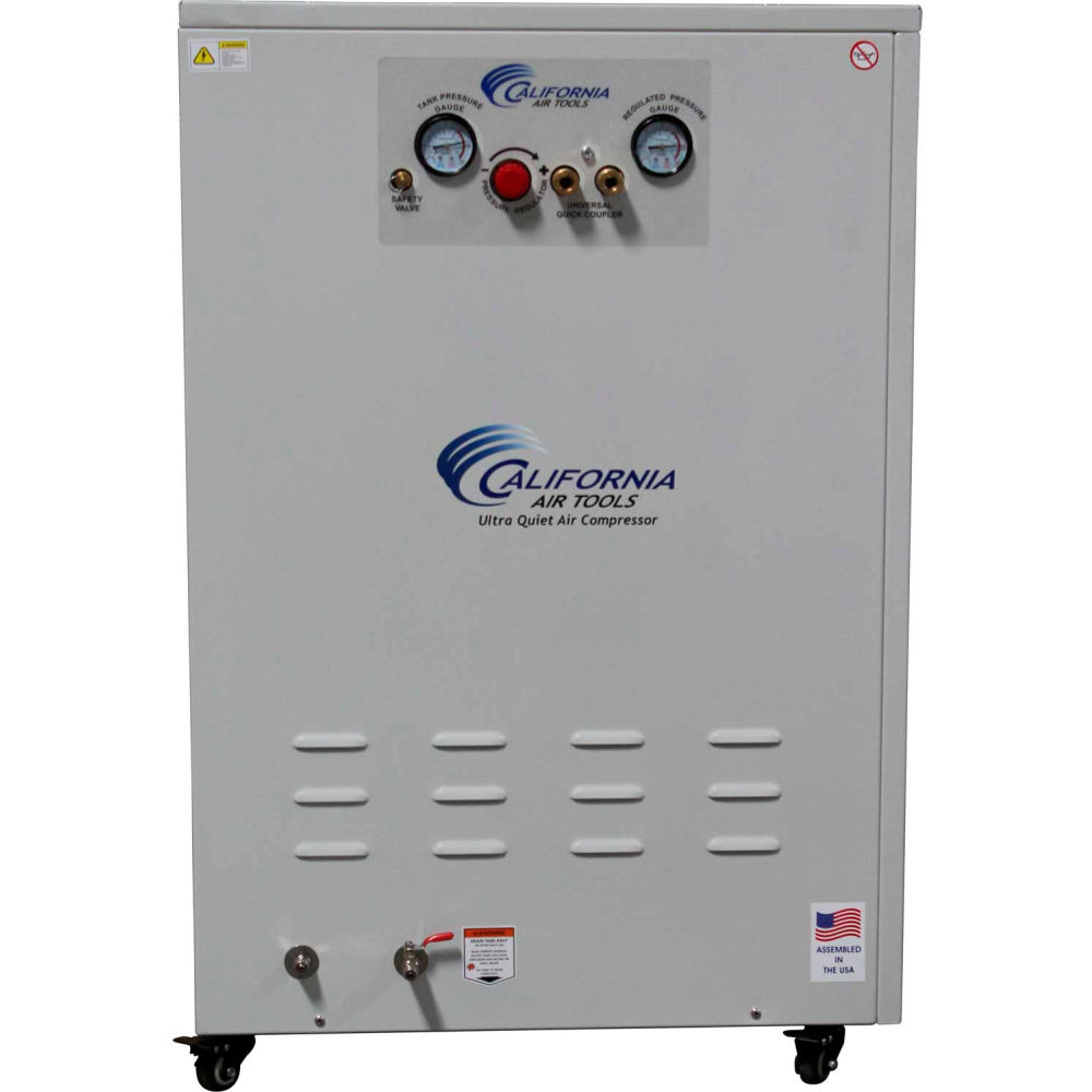 California Air Tools 2 HP 10-Gallon Compressor with Dryer Cabinet - CAT-10020DSPC