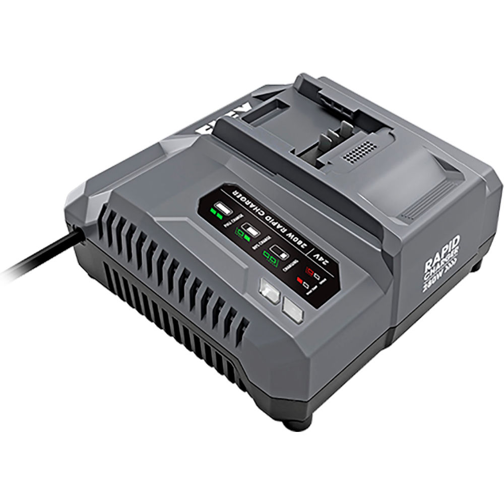 Chervon North America B3131274 Flex Rapid Charger - Gray - 280W