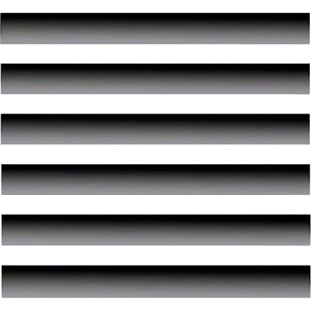 B3214299 ACLAMINAIRE Aluminum Wall & Ceiling Linear Slot Diffuser, White - 12 x 12 in.