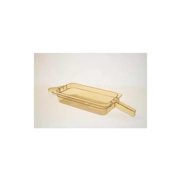 B1189360 Food Pan with 2 Handle - 12.812 x 6.937 in. - Yellow