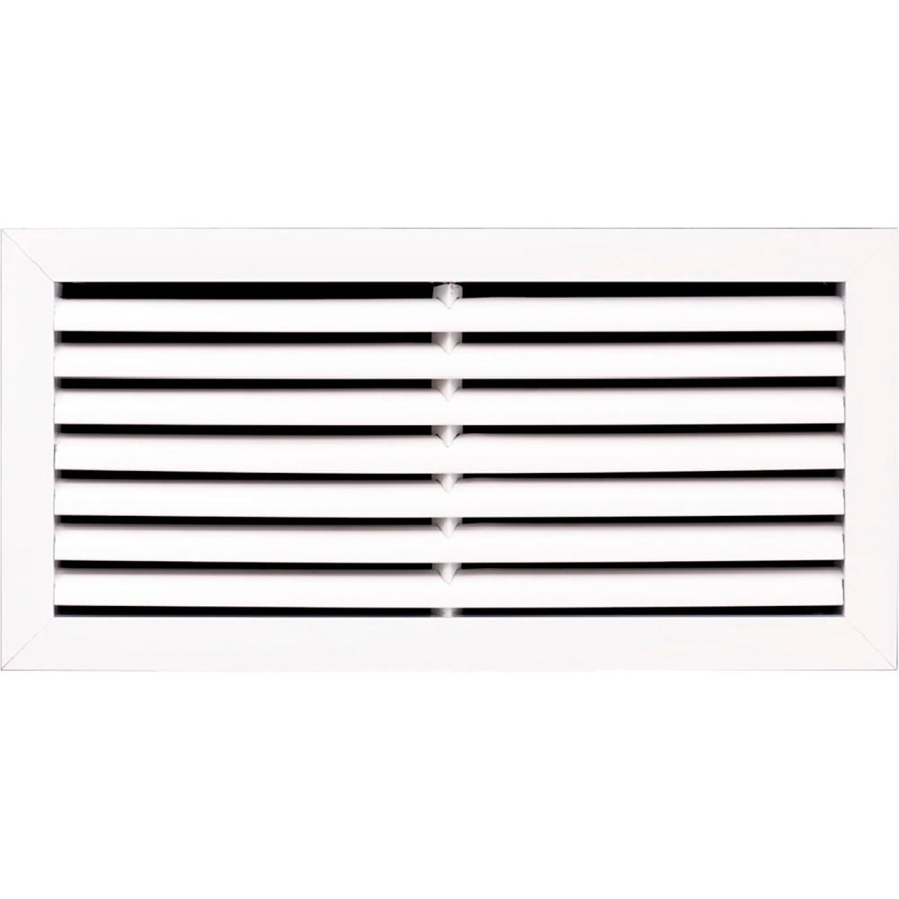 B3214415 ACAMINAIRE Aluminum Return Air Vent Grille, White - 18 x 6 in.