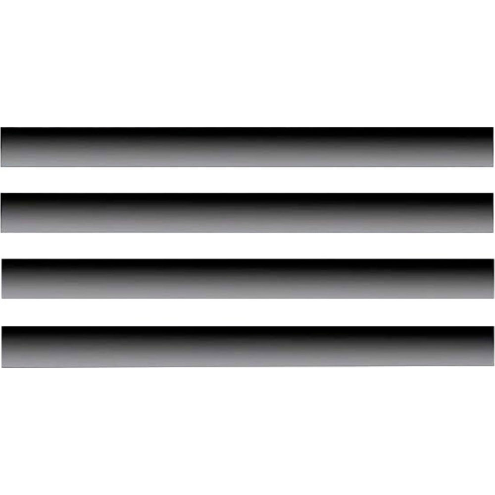B3214347 ACLAMINAIRE Aluminum Wall & Ceiling Linear Slot Diffuser, White - 14 x 8 in.