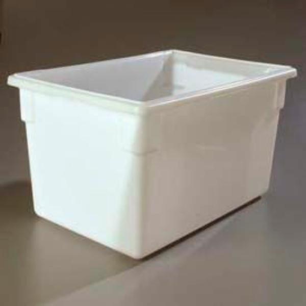 Picture of Carlisle Sanitary Maintenance B637894 Stopples Storage Container - 26 x 18 x 15 in. - White