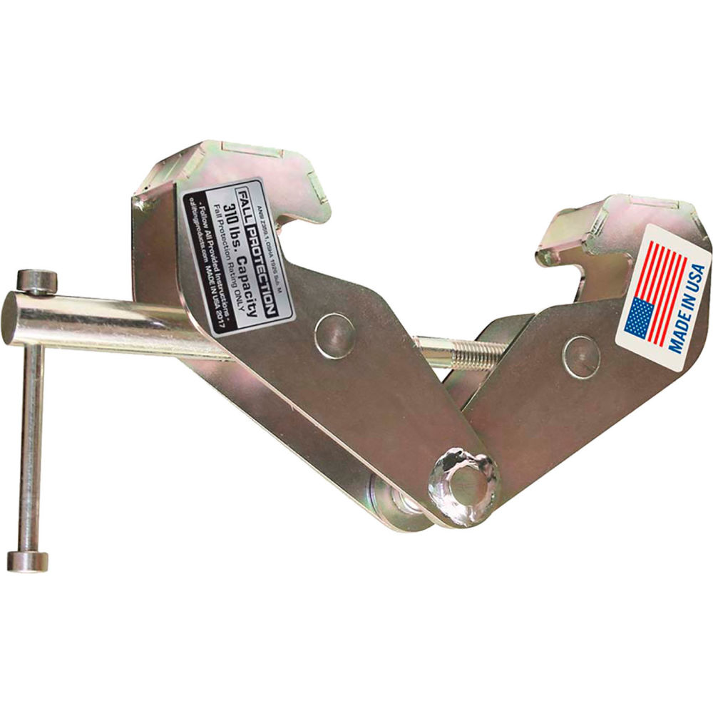 B2322333 OZ1BCA-MR Beam Clamp - 1 Ton for 0.9 in. Beam Flange - Silver