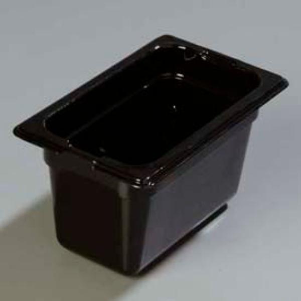 Picture of Carlisle Sanitary Maintenance B637287 Topnotch Pan - 6.75 x 4.25 x 4 in. - Black