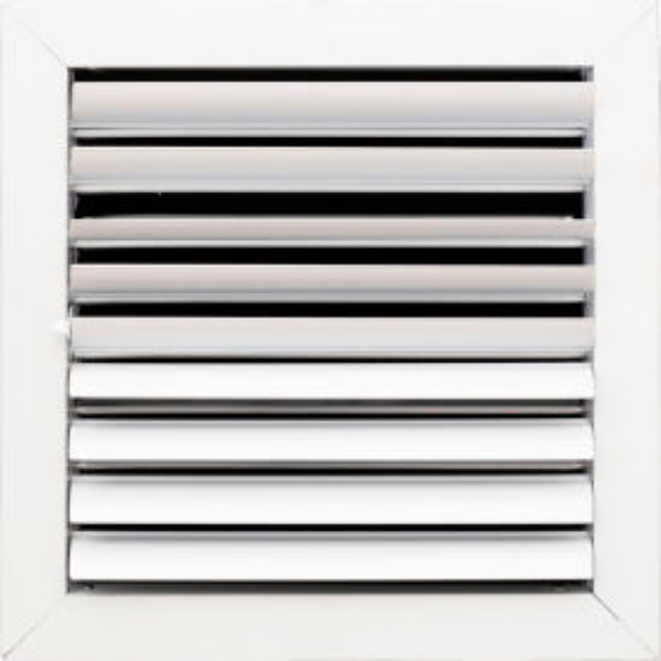 B3214353 12 x 2 in. Acaminaire 2-Way Aluminum Ceiling Diffuser, White