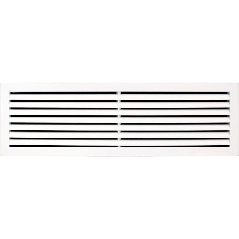 B3214270 ACAMINAIRE Aluminum Return Air Vent Grille, White - 30 x 6 in.