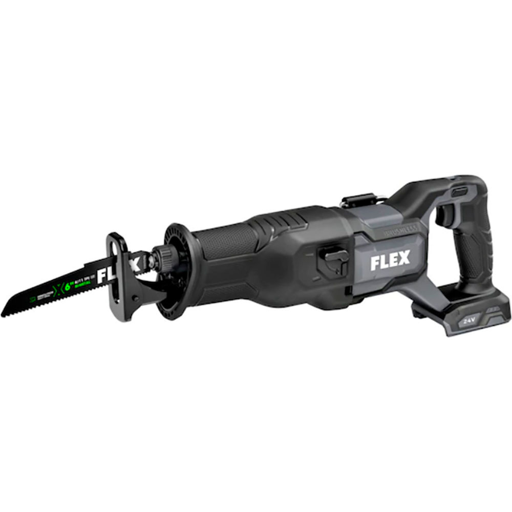 Chervon North America B3131296 Flex Cordless Reciprocating Saw Bare Tool - 24V - 0-3000 SPM - Black