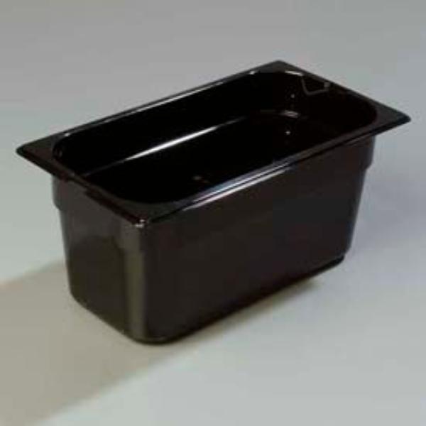 Picture of Carlisle Sanitary Maintenance B637985 Pan - 12.75 x 7 x 6 in. - Black