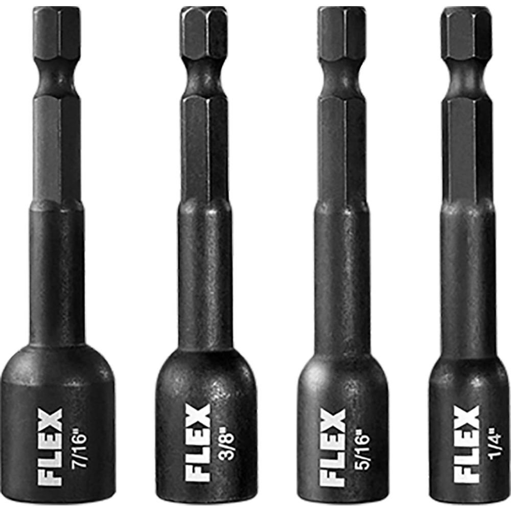 Chervon North America B3131279 Flex Impact Rated Nutsetter Kit - 2.562 in. - Pack of 4