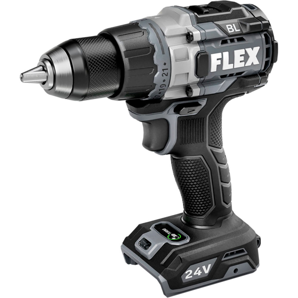 Chervon North America B3131312 Flex 1 to 2 in. Drill Driver Bare Tool with Turbo Mode - 2 Speed - 24V