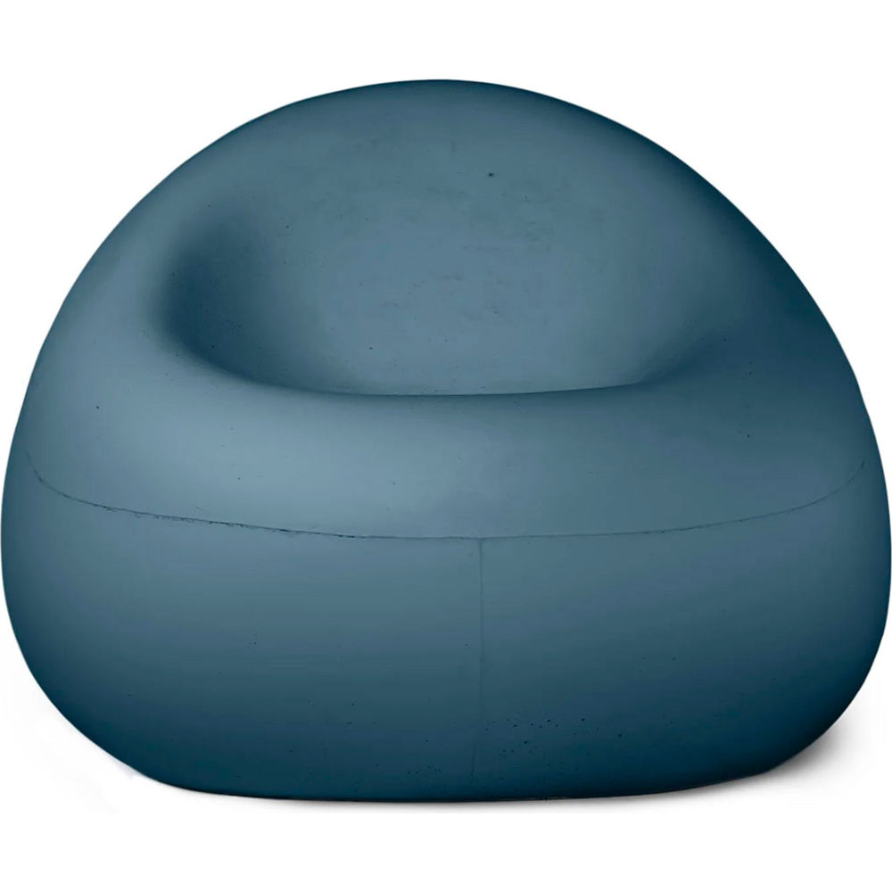 B3219209 Bubble Lounge Chair - Dark Blue Concrete