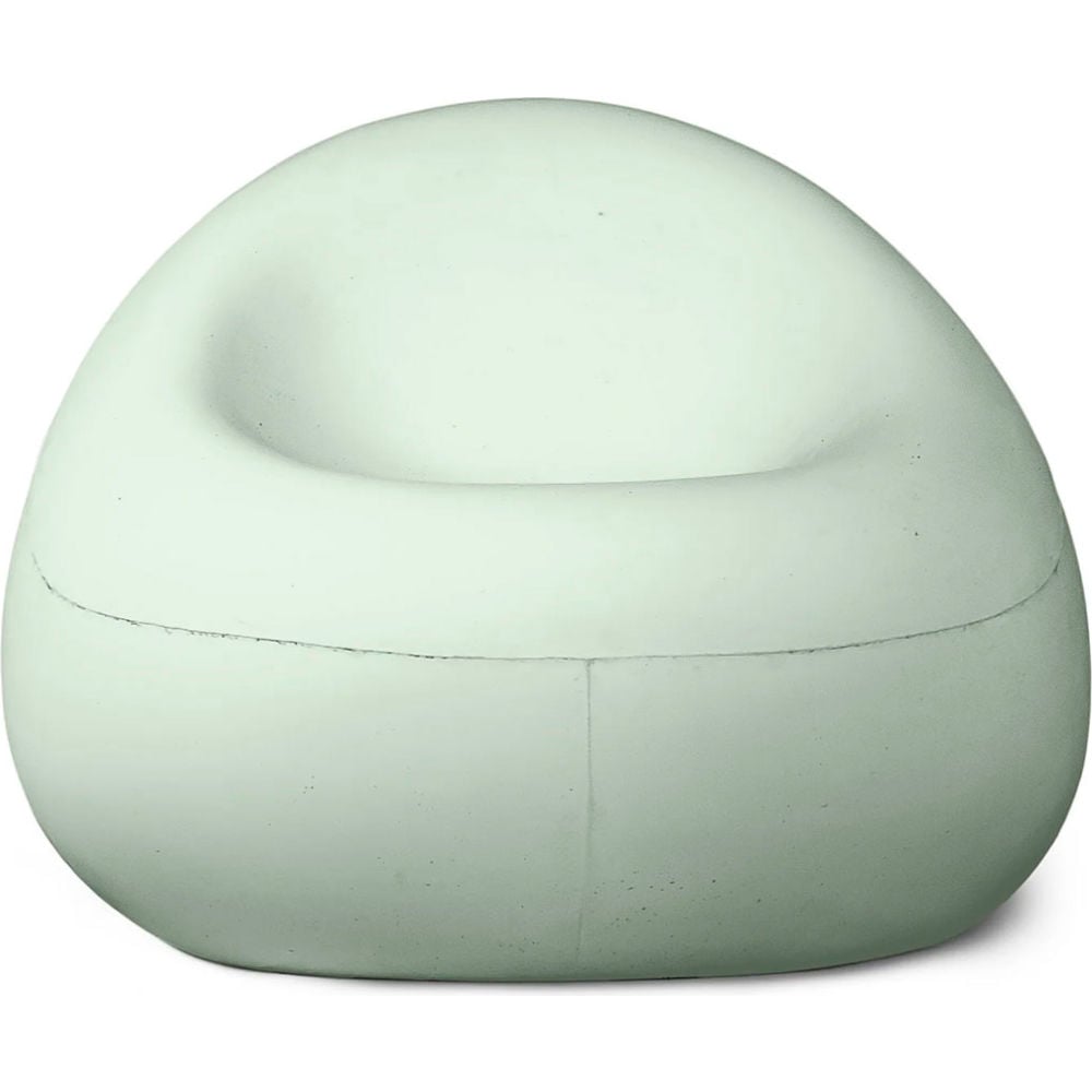 B3219312 Bubble Lounge Chair - Pistachio Concrete - Green