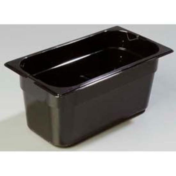 Picture of Carlisle Sanitary Maintenance B638069 Topnotch Pan - 10.25 x 6.375 x 6 in. - Amber