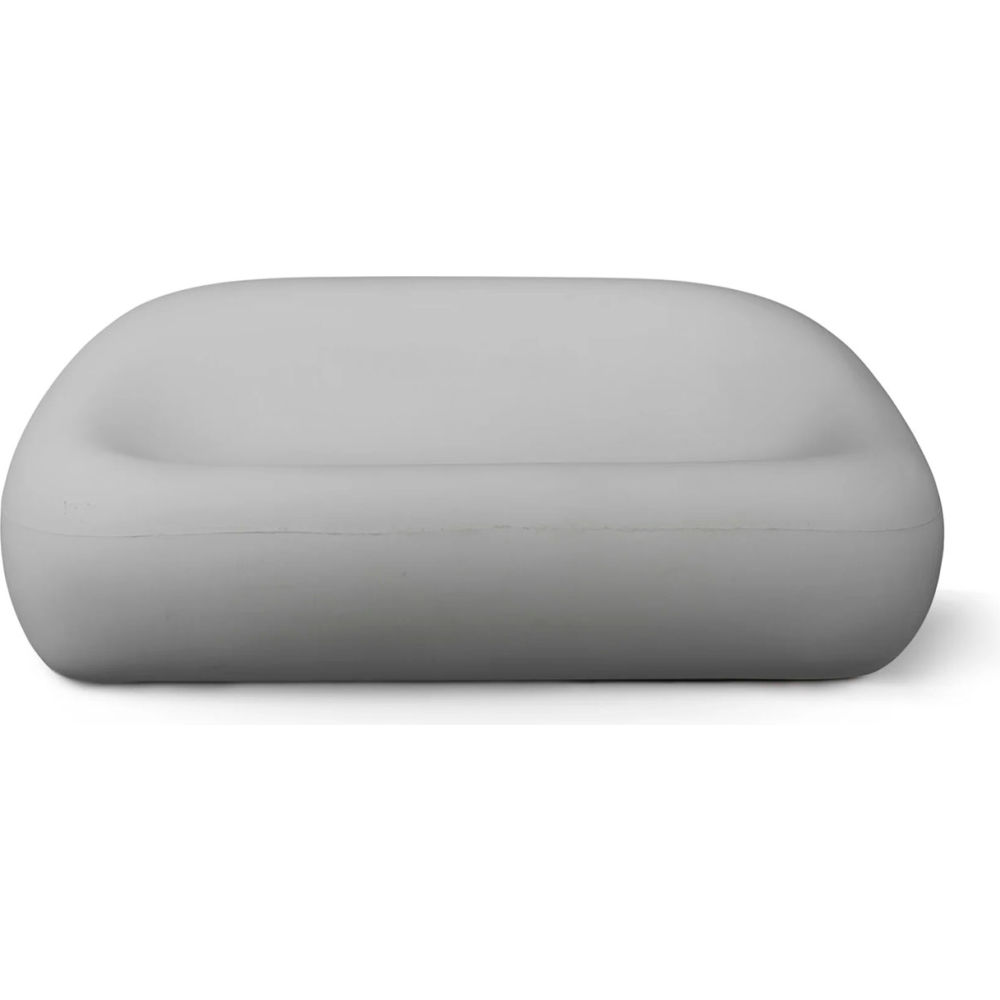 B3219213 Bubble Couch Loveseat - Stone Concrete