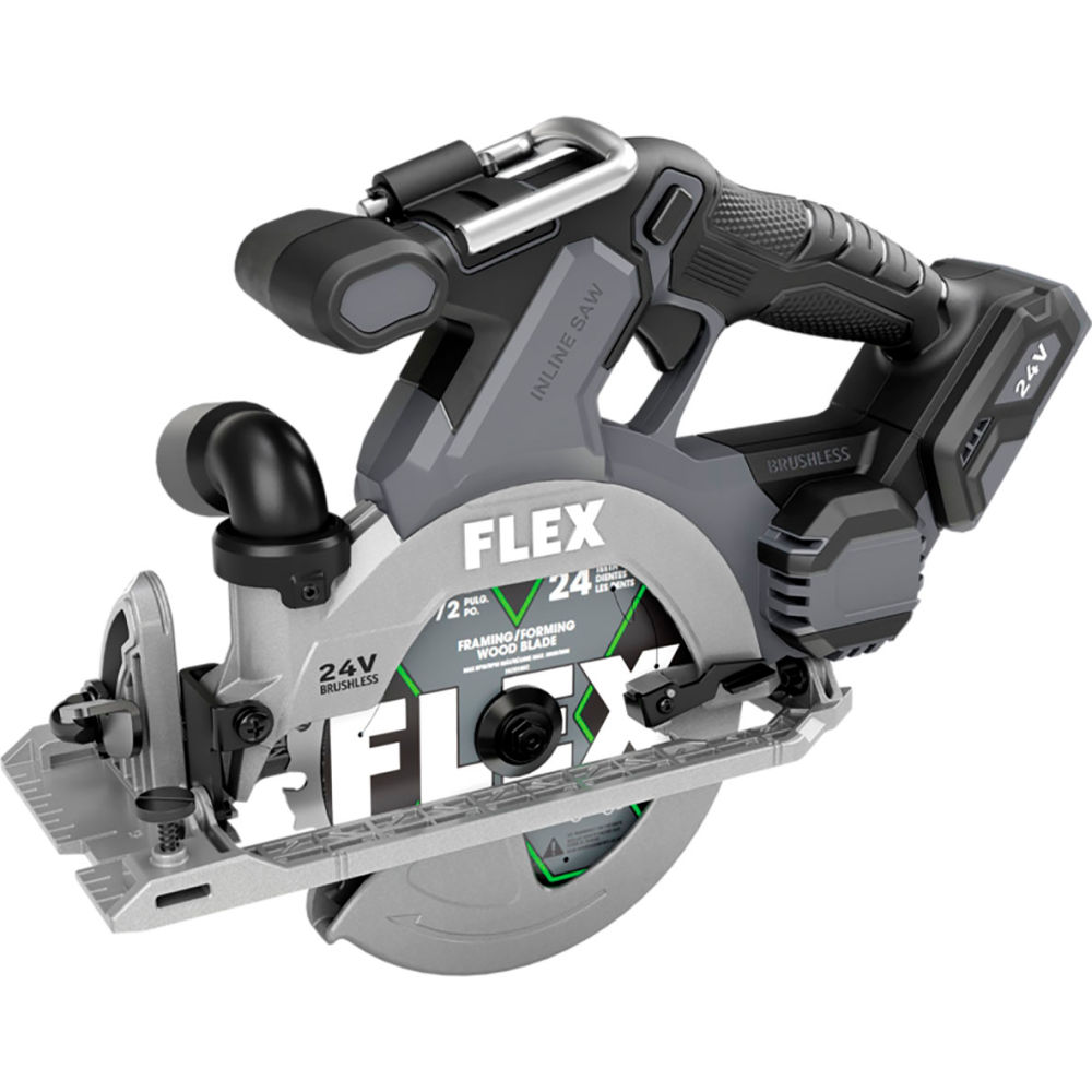Chervon North America B3131295 Flex in Line Circular Saw Bare Tool Only - 6.5 in. Dia. - 24V