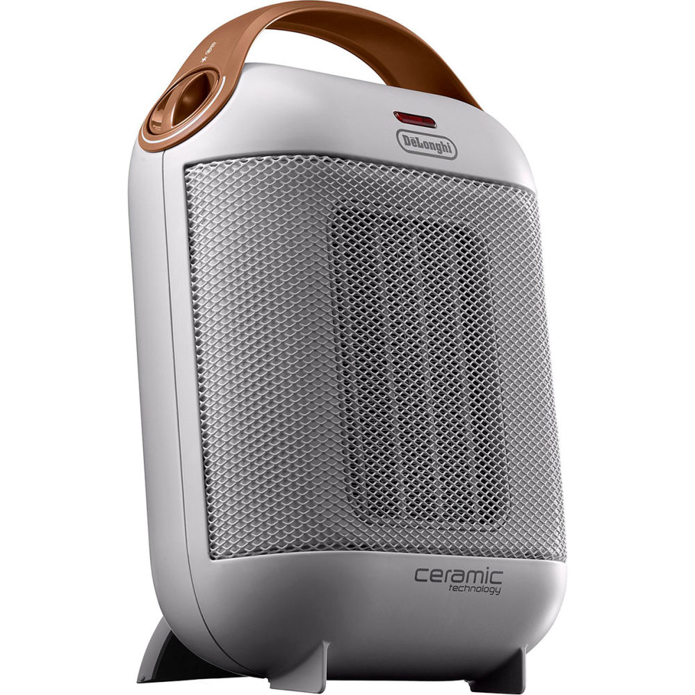 B3226984 DeLonghi Capsule Ceramic Heater  1500W  120V  White
