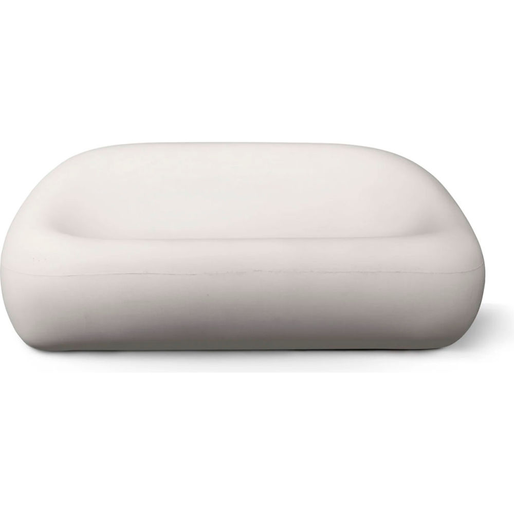 B3219235 Bubble Couch Loveseat - Platinum Concrete, Gray