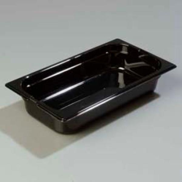 Picture of Carlisle Sanitary Maintenance B637950 Topnotch Pan - 12.75 x 7 x 2.5 in. - Black