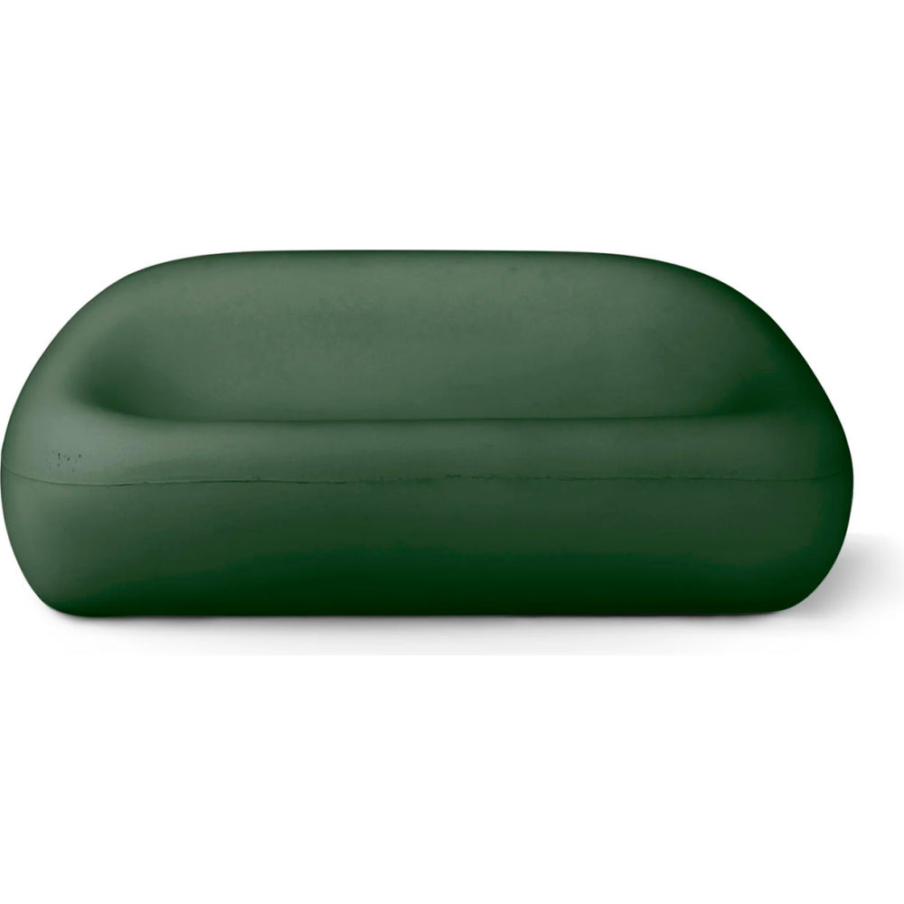 B3219182 Bubble Couch Loveseat - Kale Concrete