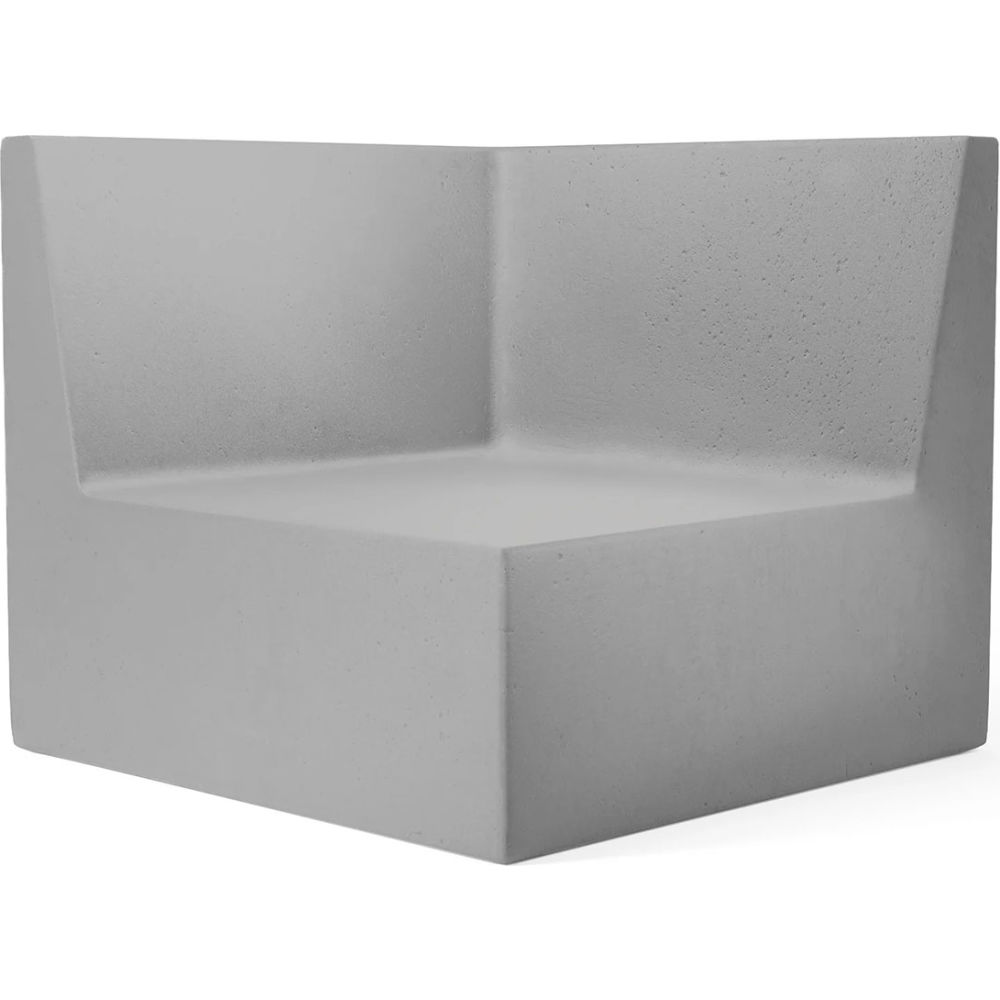 B3219153 Modular Couch Corner Chair - Stone Concrete
