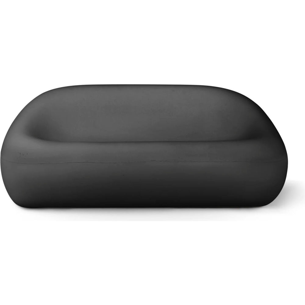 B3219170 Bubble Couch Loveseat - Licorice Concrete