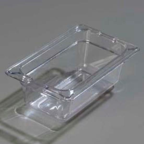 Picture of Carlisle Sanitary Maintenance B638026 Topnotch Pan - 6.75 x 4.25 x 2.5 in. - Clear