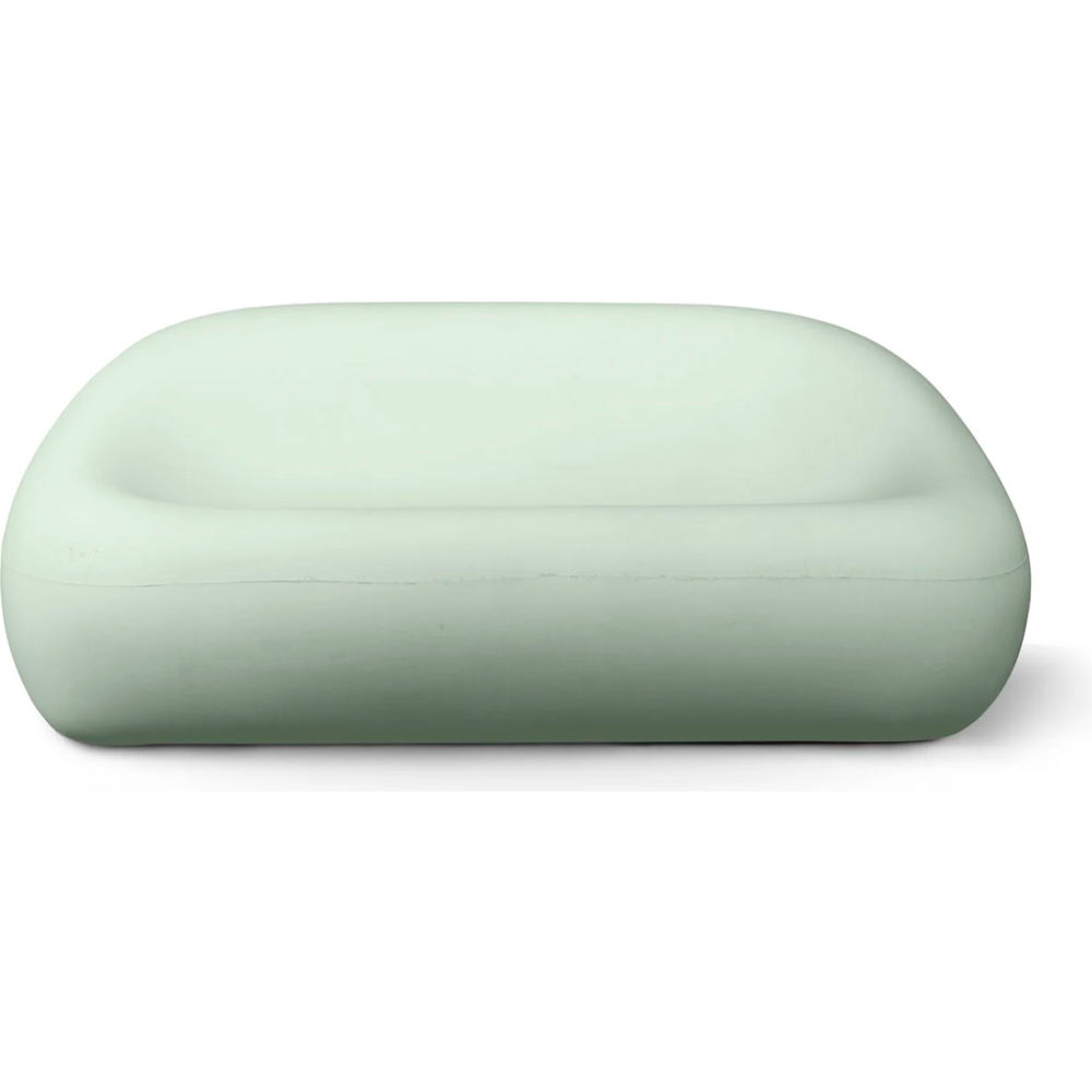 B3219234 Bubble Couch Loveseat - Pistachio Concrete