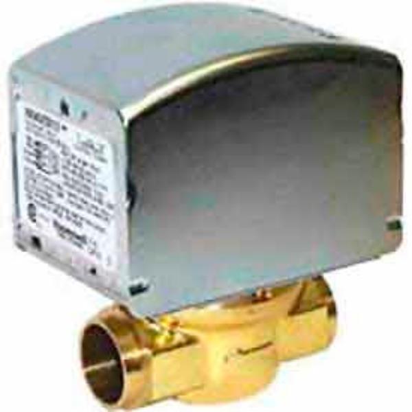 B394122 0.75 in. 24V Sweat Connection Low Voltage Motorized Zone Valves with 300 PSI Open