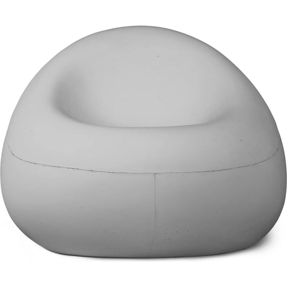 B3219288 Bubble Lounge Chair - Stone Concrete