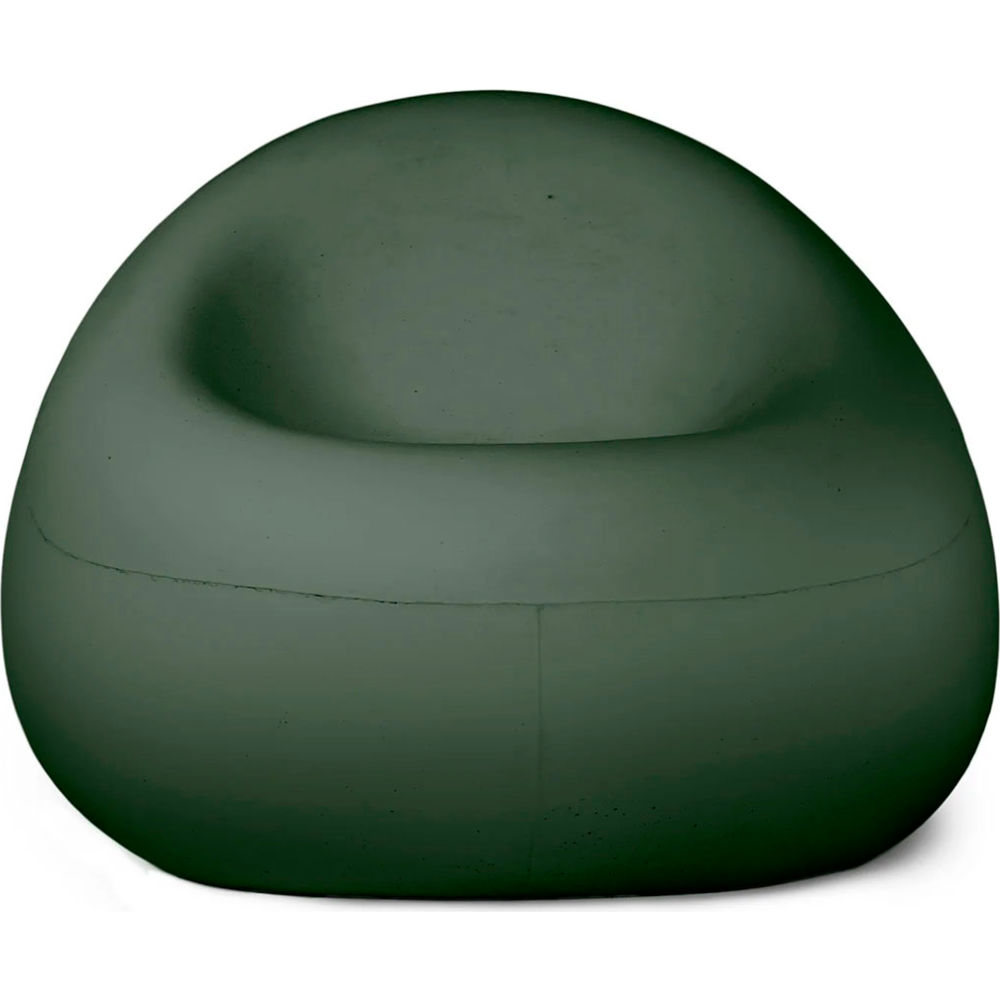 B3219212 Bubble Lounge Chair - Kale Concrete