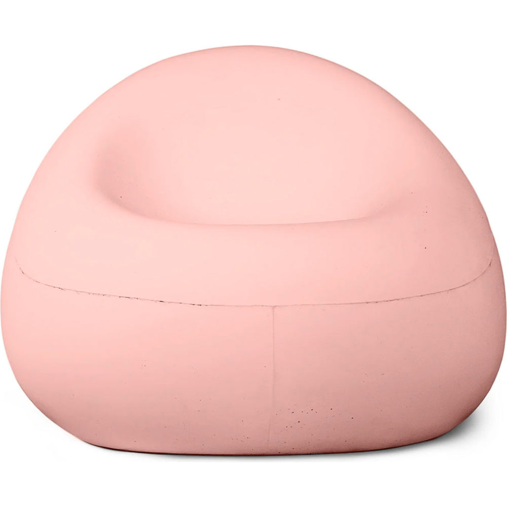 B3219311 Bubble Lounge Chair - Blush Concrete