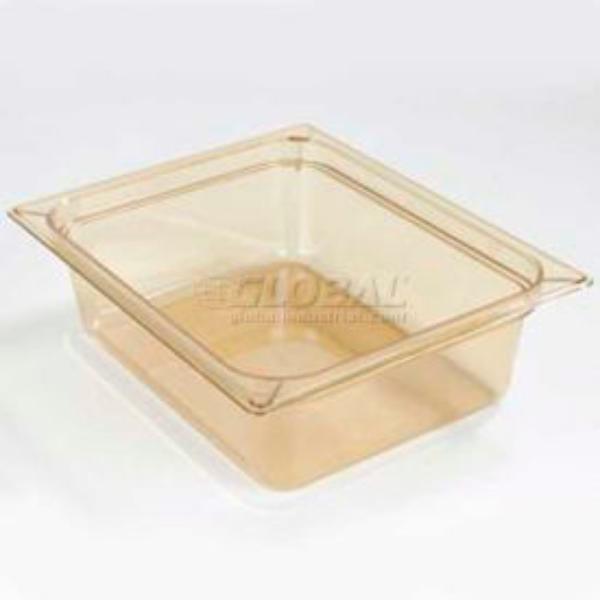 Picture of Carlisle Sanitary Maintenance B1189353 Pan - 12.75 x 10.375 x 4 in. - Amber