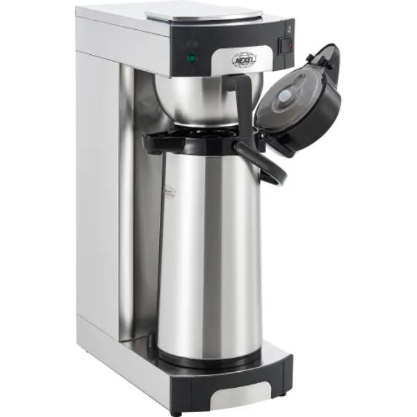 Picture of Global Industrial 243370 Nexel Airpot Coffee Brewer with 2.2L Airpot