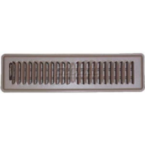 B629560 Speedi-Grille Brown SG-212 FLB Floor Vent Register with 2 Way Deflection - 2 x 12 in.