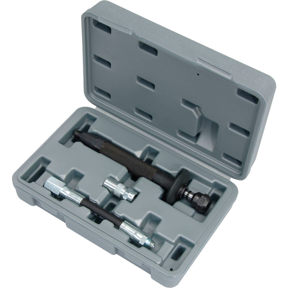 B3214849 Lincoln Lubrication Impact Fitting Cleaner for Cleaning Hardened Grease from Clogging - Gray & Black