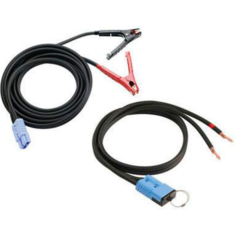 B2871266 Goodall Start All Plug Type - No. 4 Gauge - 20 ft. - Black