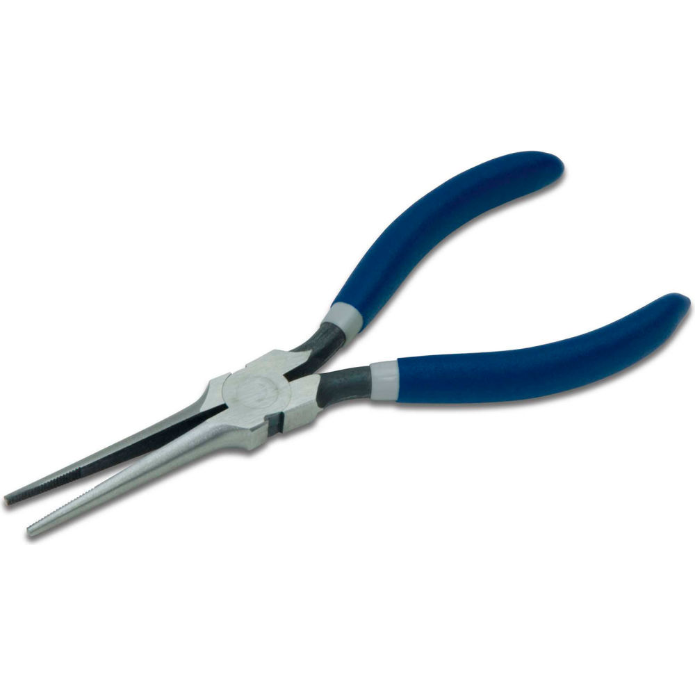 B3191131 Needle Nose Plier - Plastic Dipped Handle - 7 in. - Blue