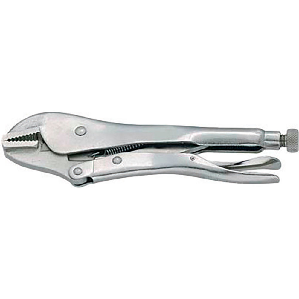 B3191165 10 in. Straight Jaw Locking Plier - Silver